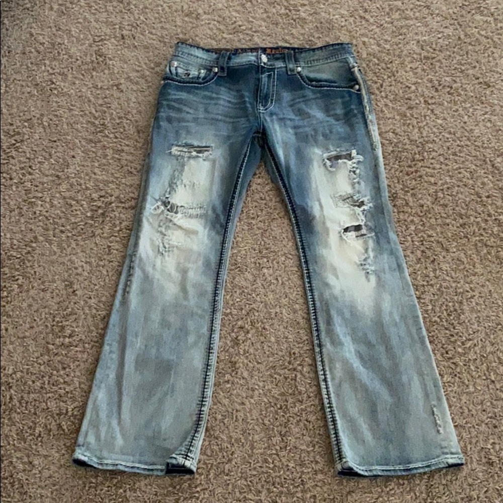 Men’s Rock Revival Jeans